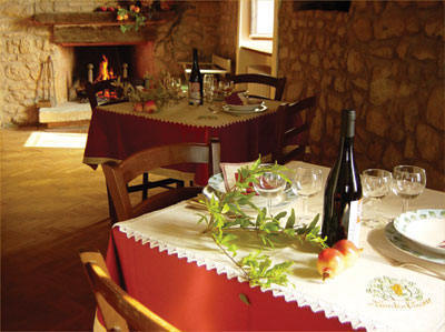AGRITURISMO EMILIA FATTORIE DI MONTECHIARO