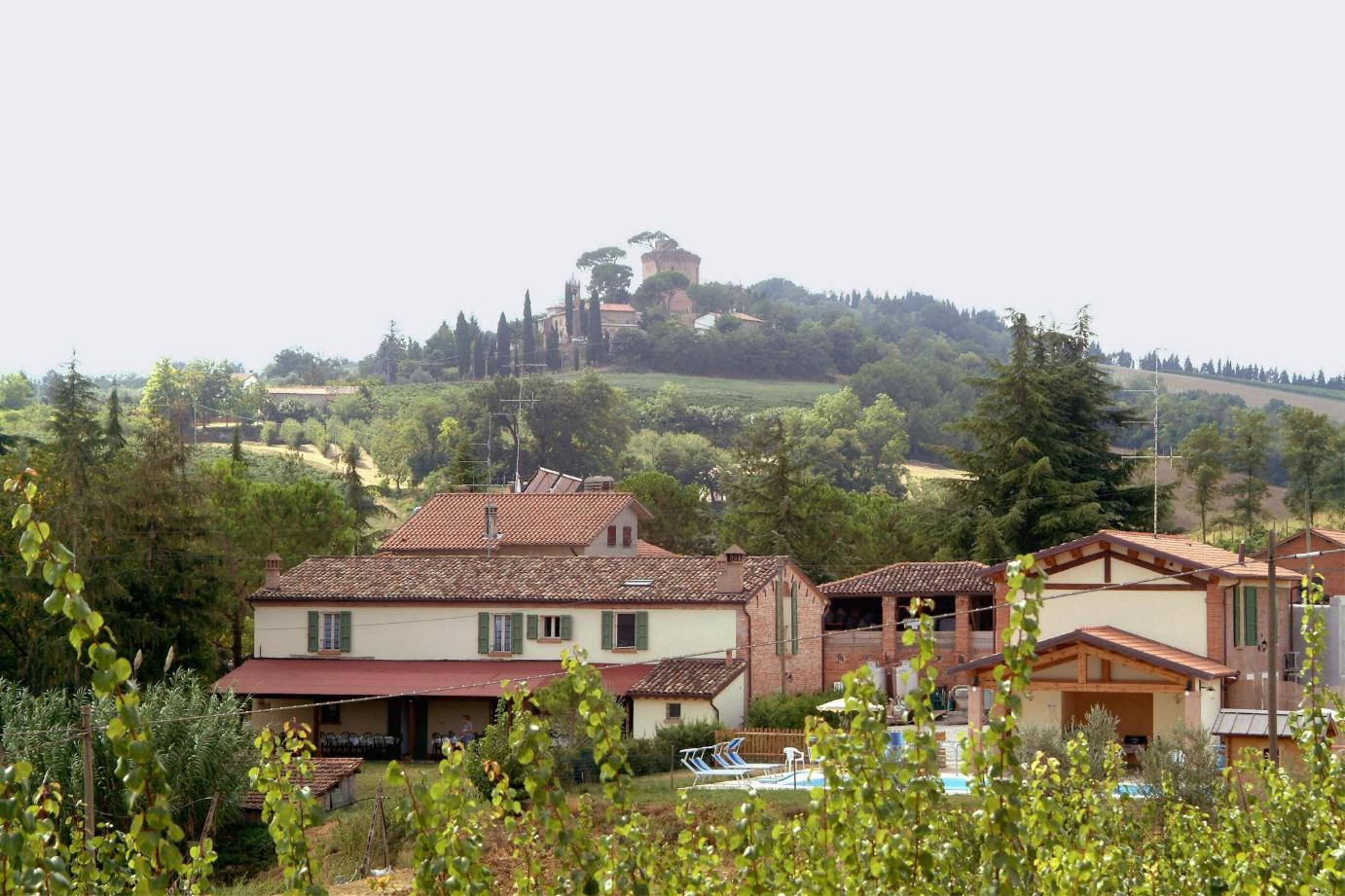 agriturismo la sabbiona emilia