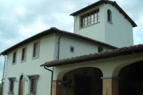 torretta dei fiori elegante bed and breakfast  toscana firenze