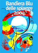 Bandiere blu 2004 citt� italiane spiagge coste mare stabilimenti balneari