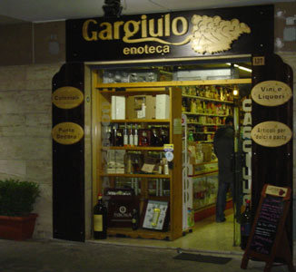 ENOTECA GARGIULO EBOLI SALERNO