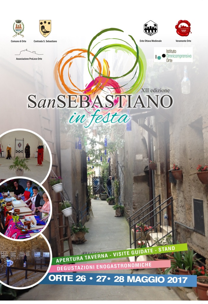 San Sebastiano in Festa - Orte (VT) (26/28 Maggio 2017)