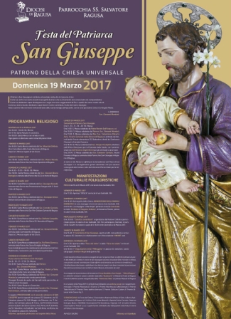 Festa San Giuseppe - Ragusa (26 Marzo 2017)