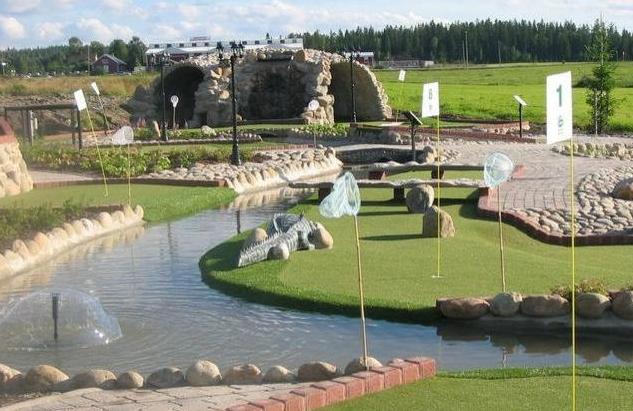 Centro Minigolf