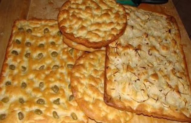 Focacceria, Pizzeria al Taglio, Creperia