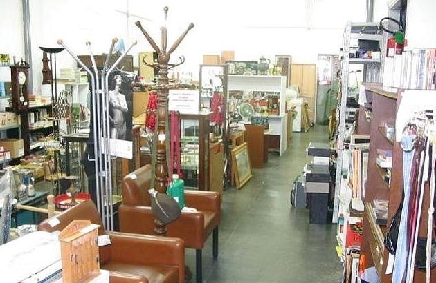 Mercatino dell'usato