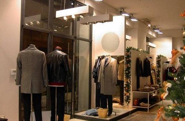 Negozio abbigliamento