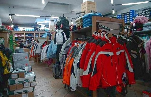 Negozio articoli sportivi
