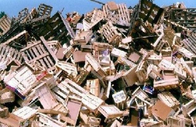 Raccolta Riciclaggio Legno