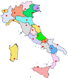 scegli la regione e scopri dove mangiare bene