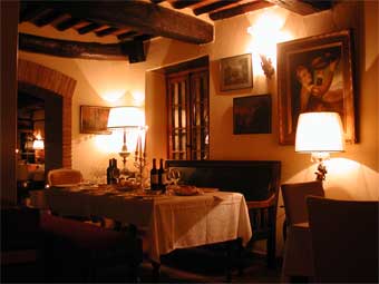 osteria l'oliveta serata castello banfi
