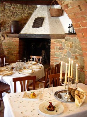 locanda ristorante la rosa del trinoro