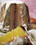 piatti e prodotti tipici veneto: pandoro di verona