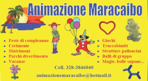 Animazione Marche: Maracaibo