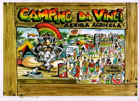 Campeggi Siracusa: Agricamping Da Vinci