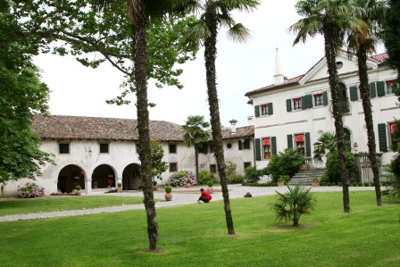 Location Friuli: Vila Manin Guerresco