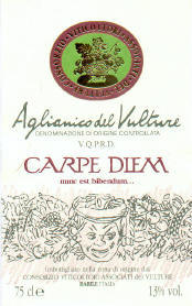Enoteche Basilicata: Aglianico del Vulture Doc