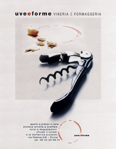 Enoteche Lazio: Enoteca Uve e Forme
