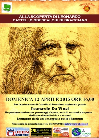 Alla scoperta di Leonardo - Bracciano (RM) (12 Aprile 2015)