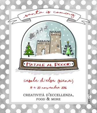Natale al Poggio - Casole d'Elsa (SI) (19/20 Novembre 2016)