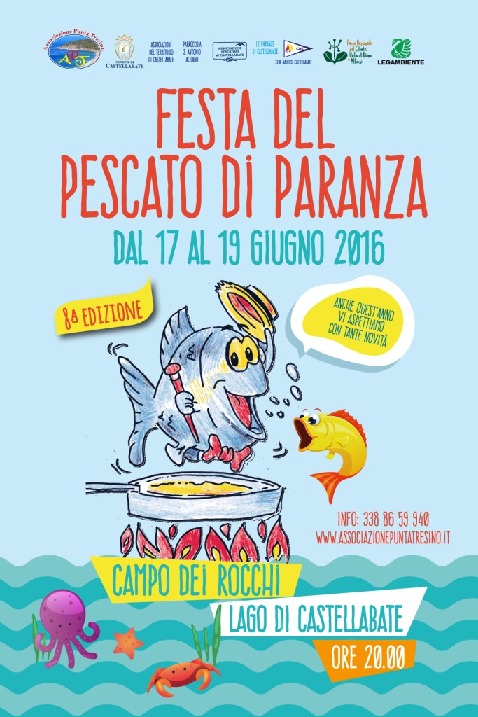 Festa del Pescato di Paranza - Castellabate (SA) (17/19 Giugno 2016)