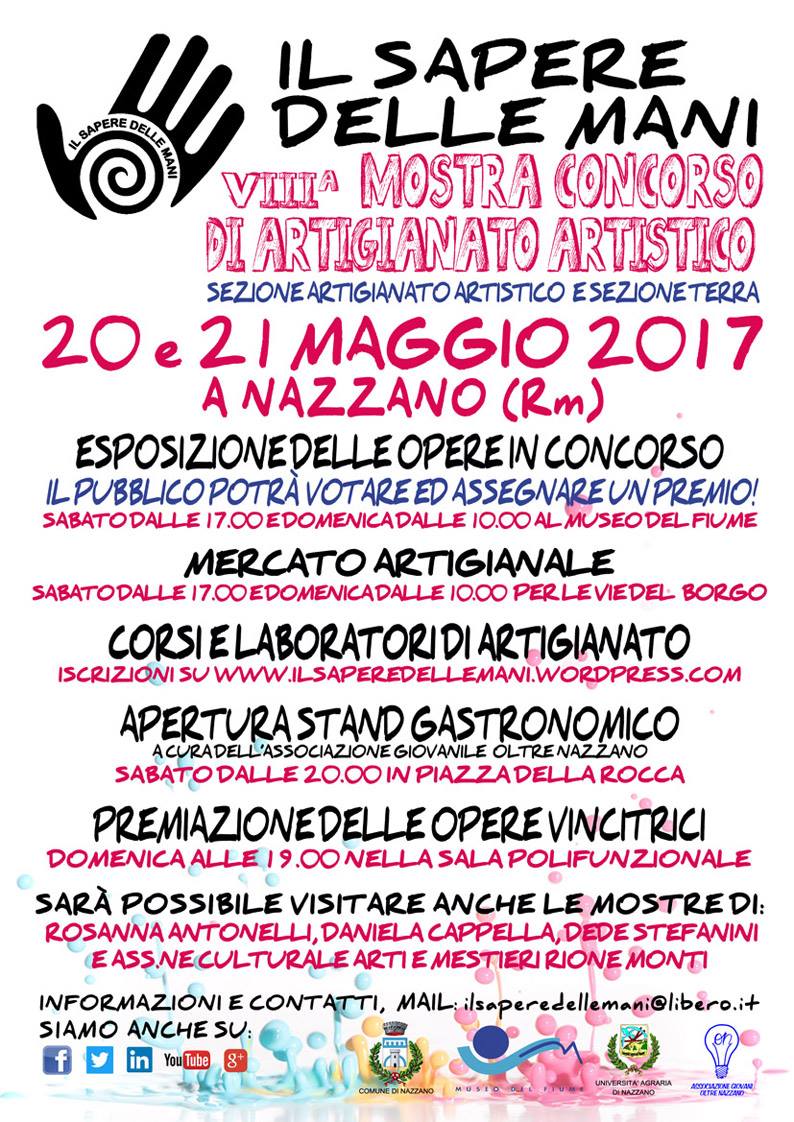 Saperi d'Artigianato - Nazzano (RM) (20/21 Maggio 2017)