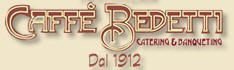 Location: Caffè Bedetti
