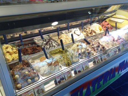 Gelaterie Milano: Gelateria Italia