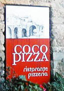 ristorante pizzeria cocopizza